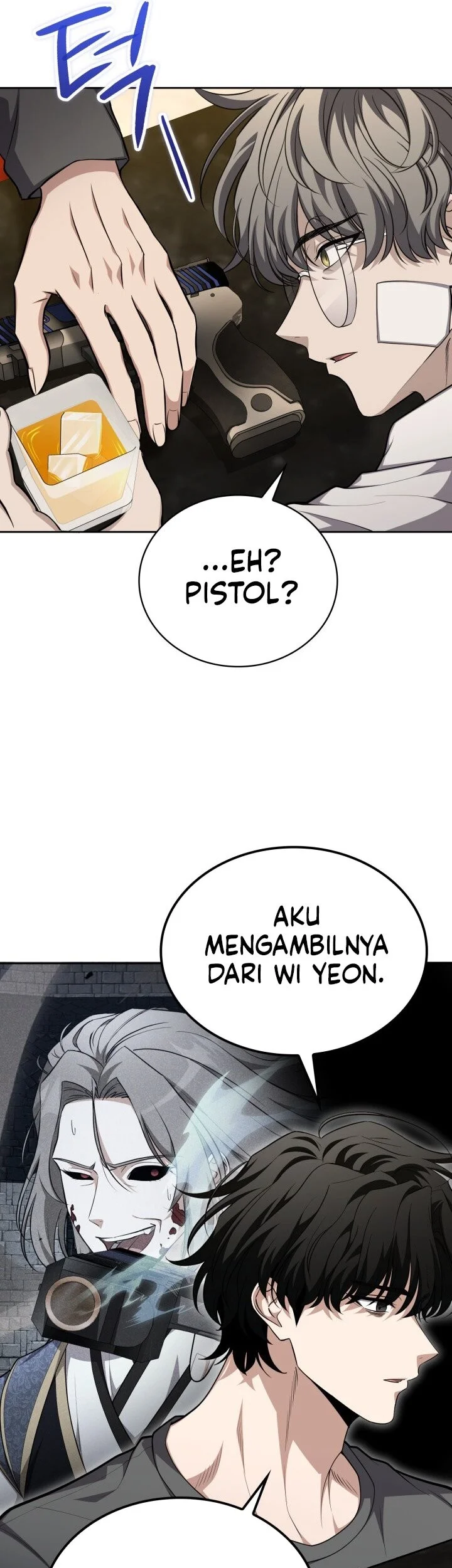 Kidnapped Dragons Chapter 58 Gambar 38