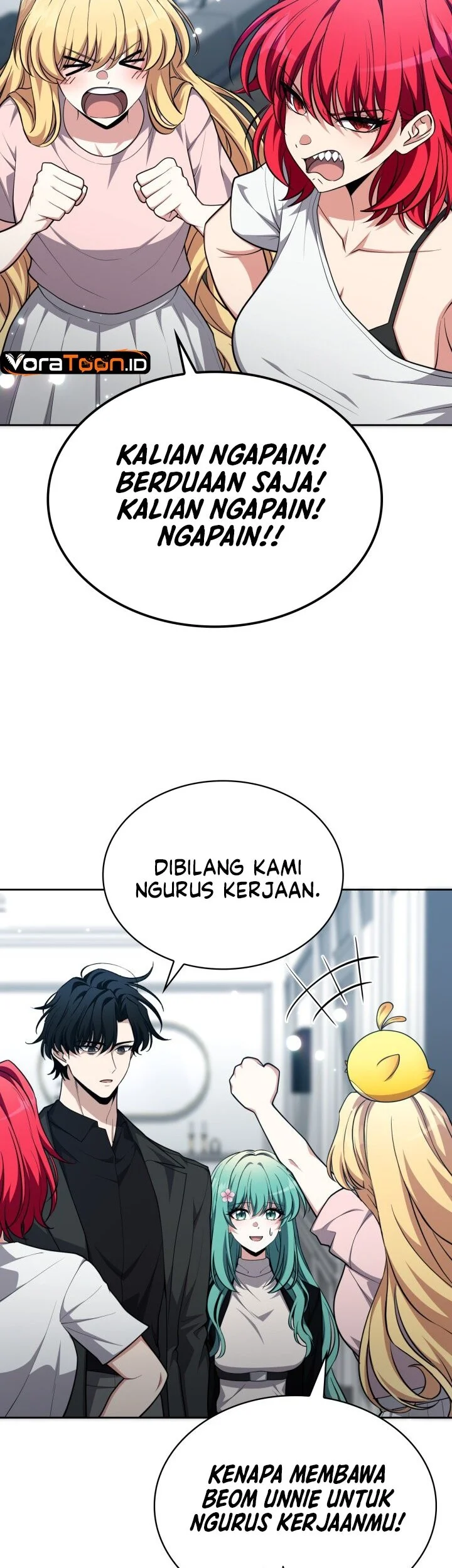 Kidnapped Dragons Chapter 58 Gambar 16