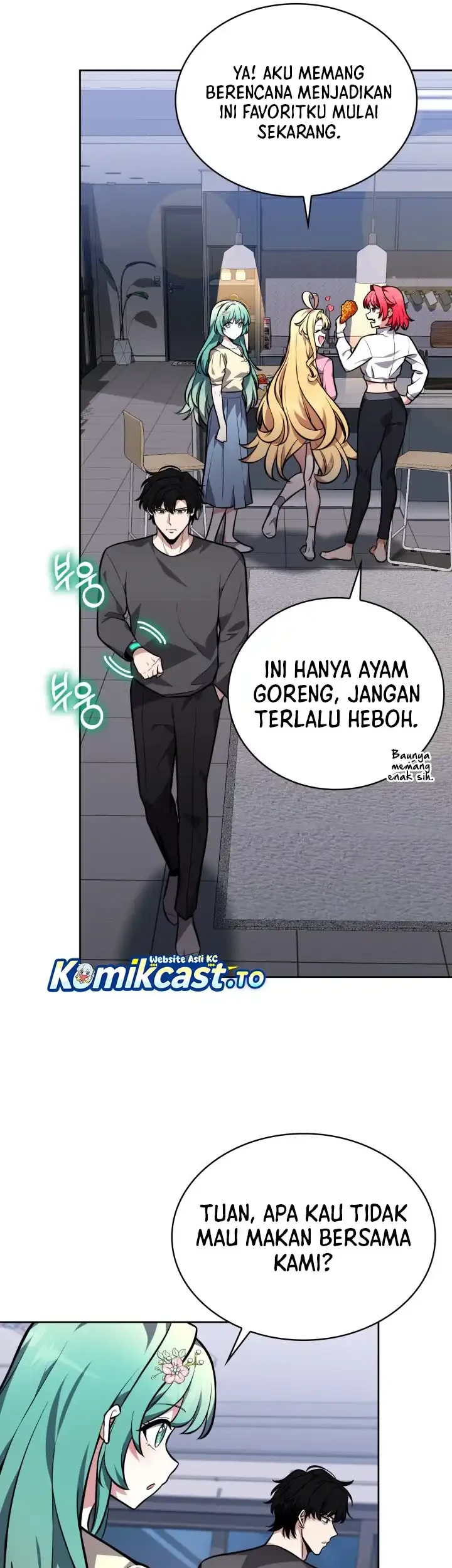 Kidnapped Dragons Chapter 6 Gambar 18