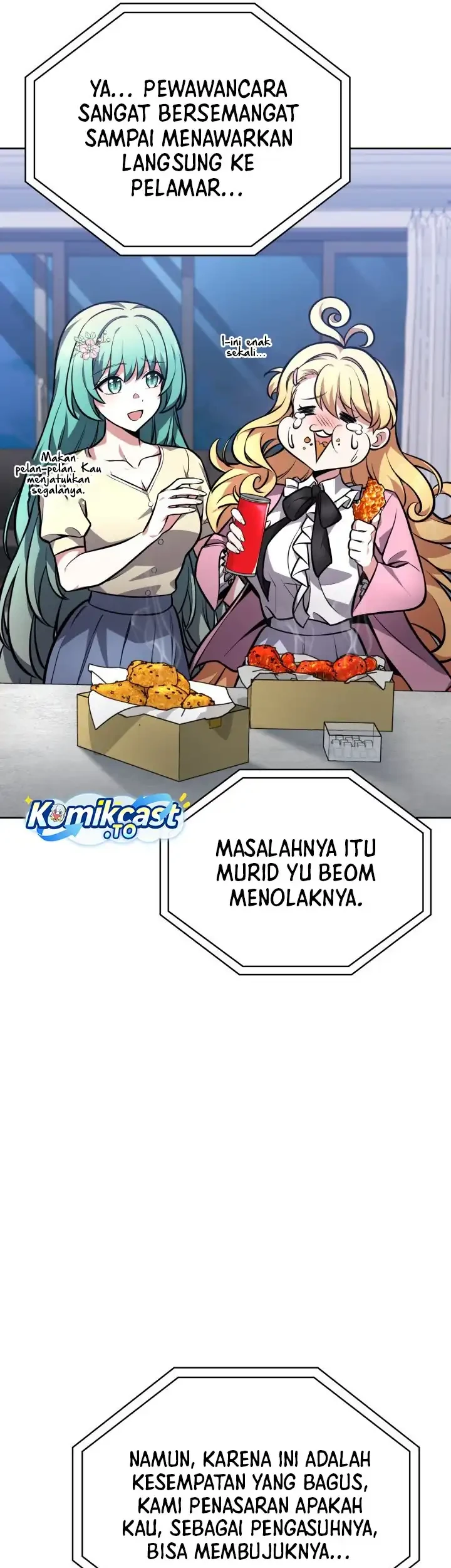 Kidnapped Dragons Chapter 6 Gambar 28