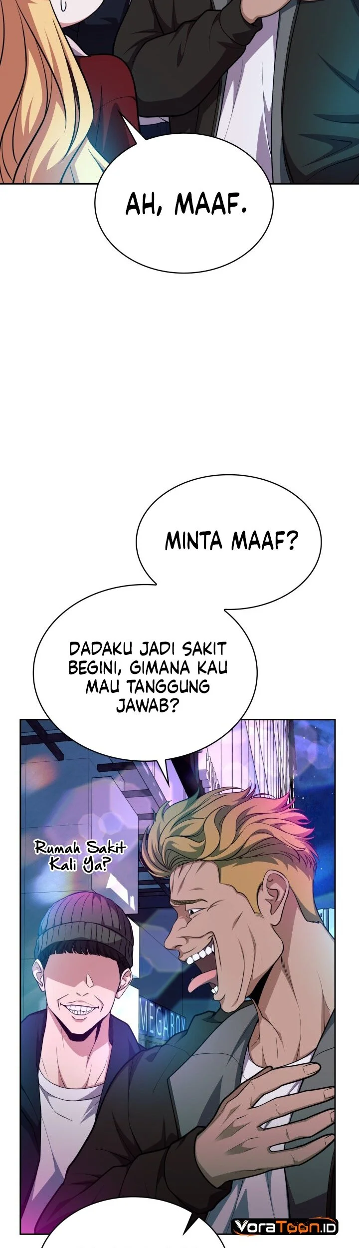 Kidnapped Dragons Chapter 60 Gambar 60