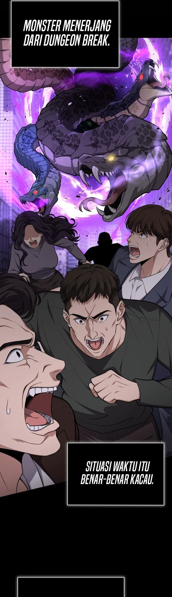 Kidnapped Dragons Chapter 60 Gambar 23