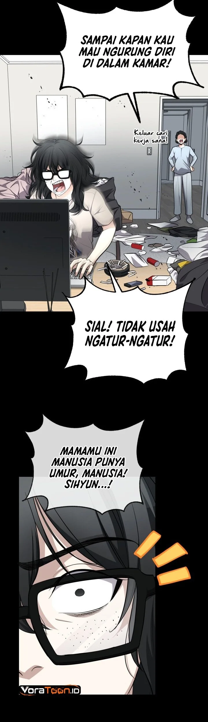 Kidnapped Dragons Chapter 60 Gambar 32