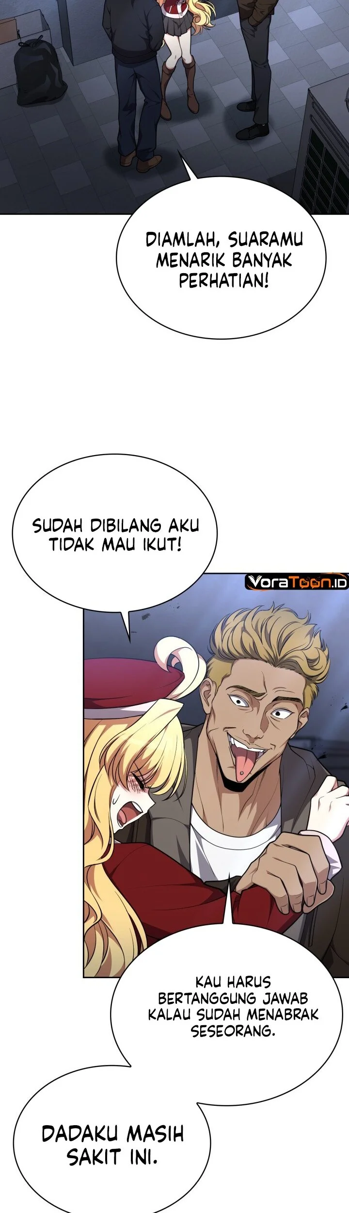 Kidnapped Dragons Chapter 61 halaman 4