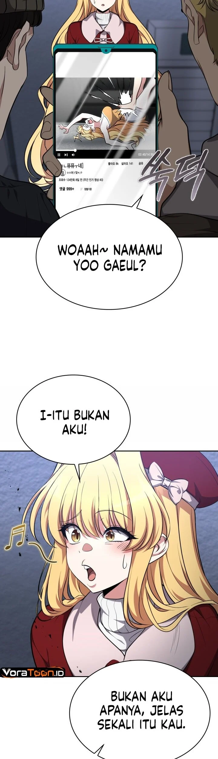 Kidnapped Dragons Chapter 61 halaman 8
