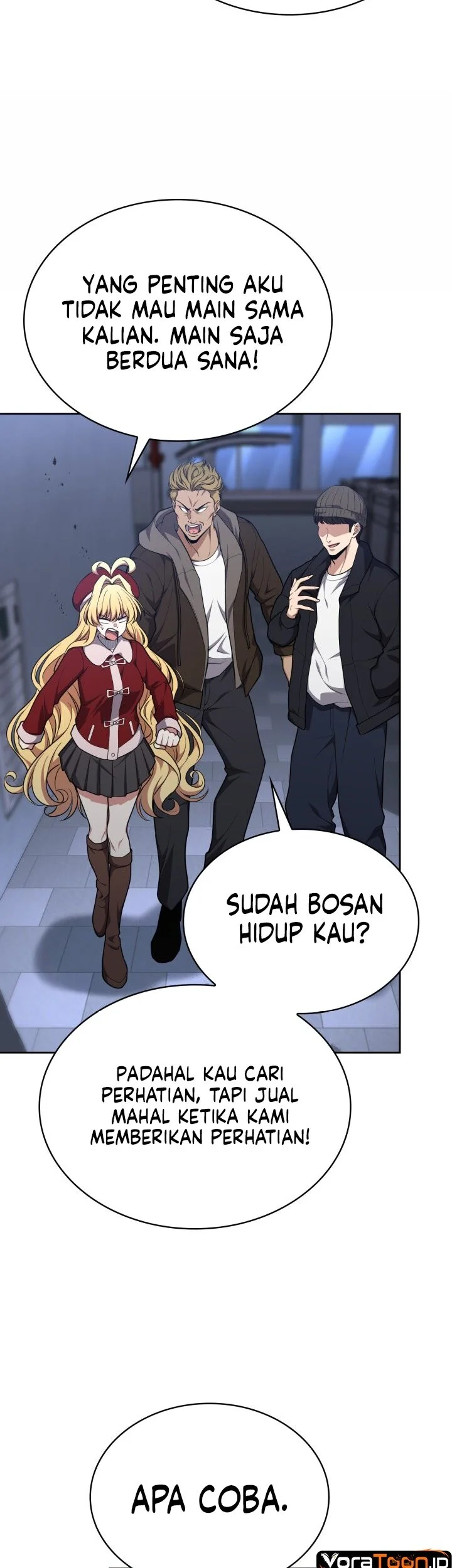 Kidnapped Dragons Chapter 61 halaman 9