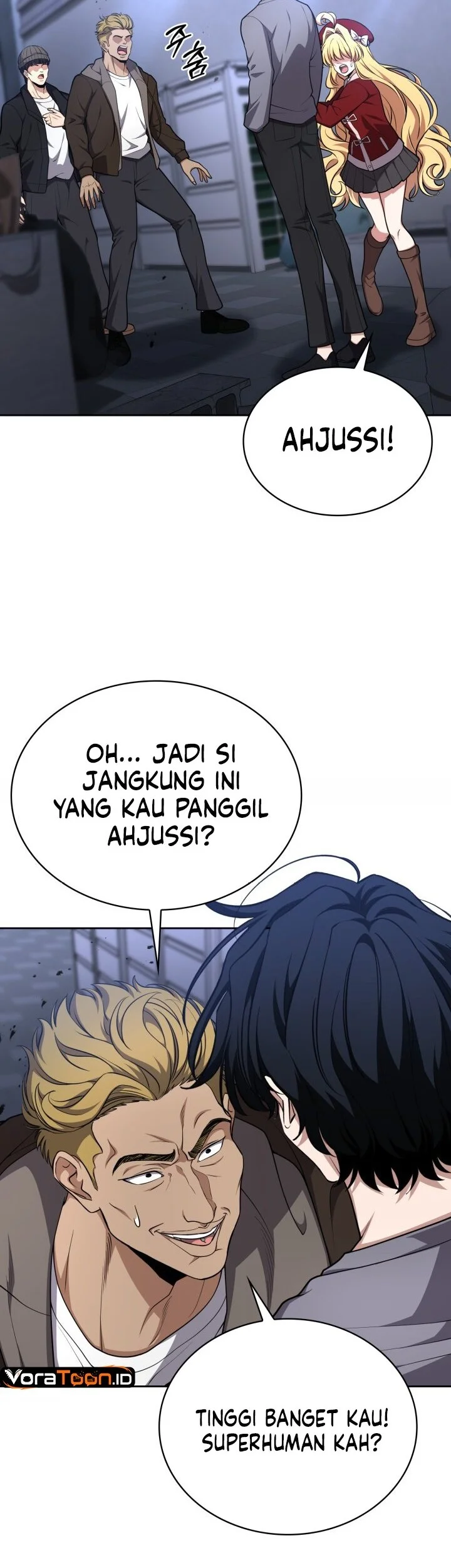 Kidnapped Dragons Chapter 61 halaman 16