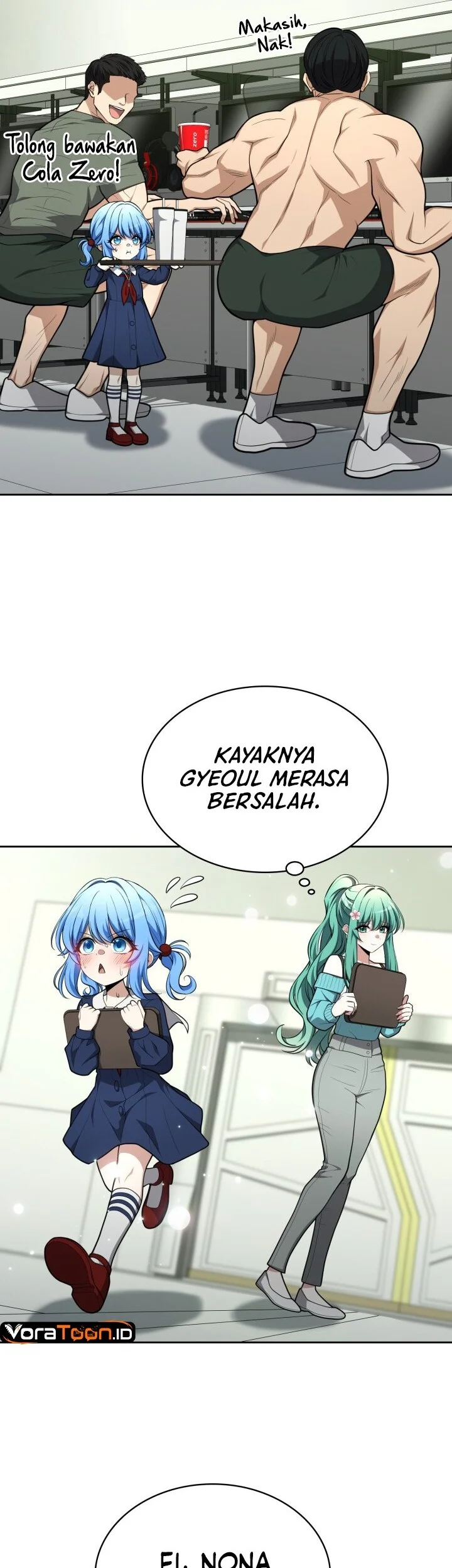 Kidnapped Dragons Chapter 62 halaman 4