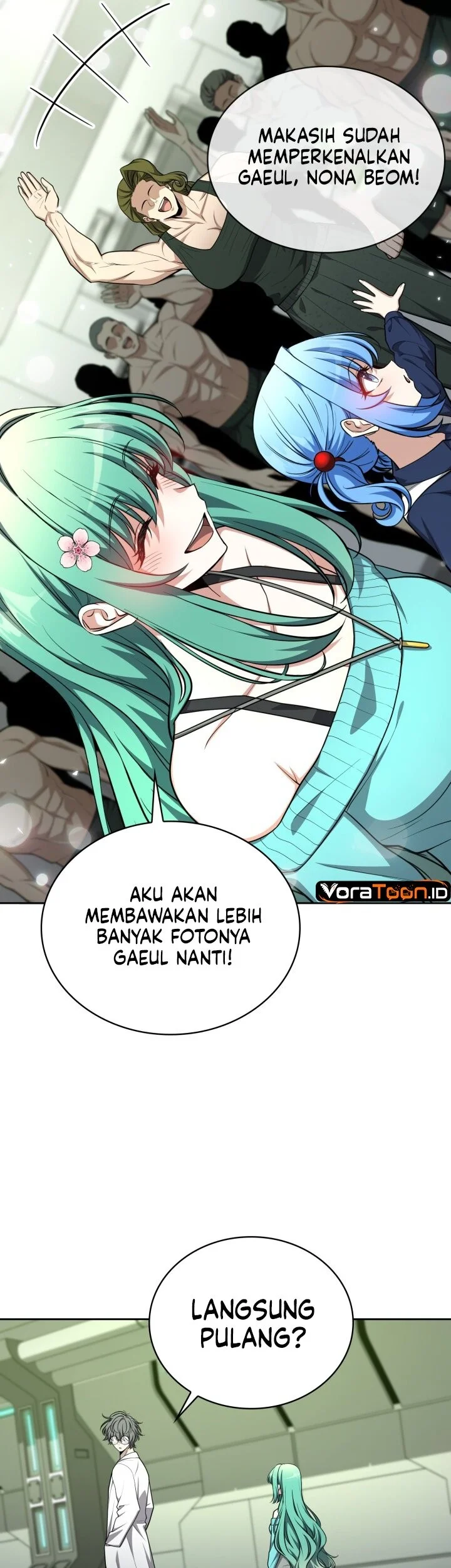 Kidnapped Dragons Chapter 62 halaman 24