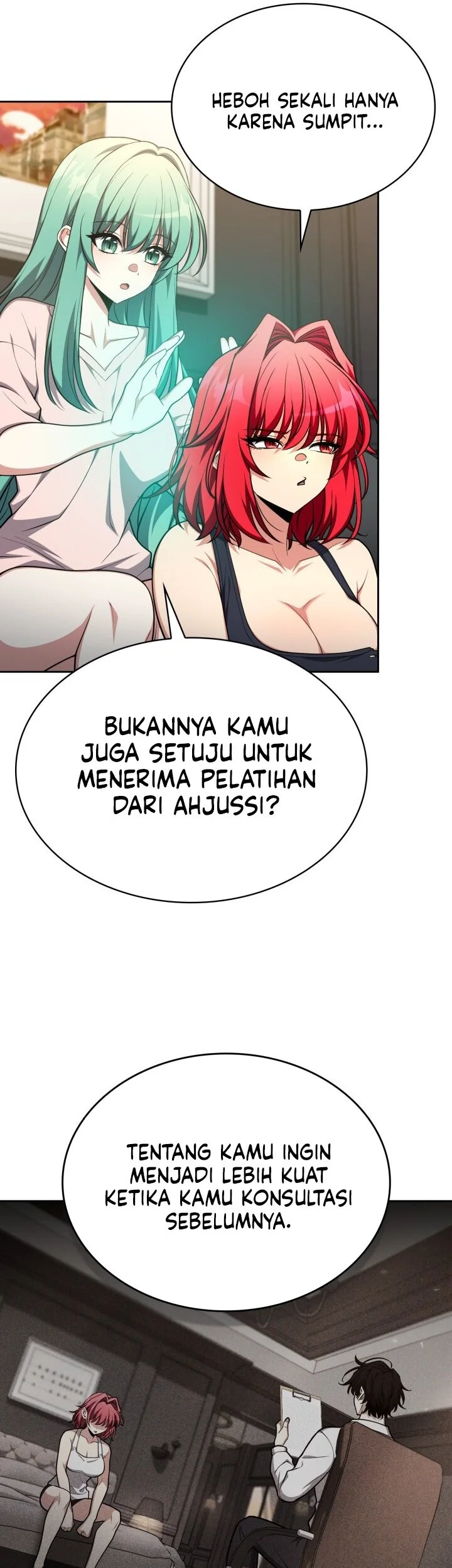 Kidnapped Dragons Chapter 64 halaman 35