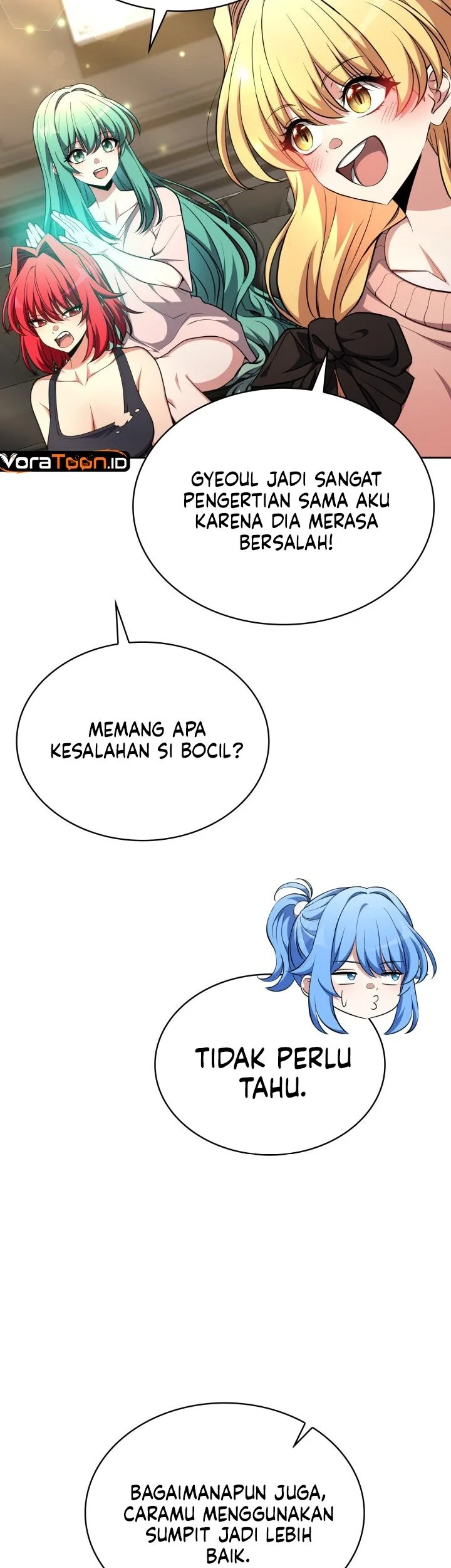Kidnapped Dragons Chapter 64 halaman 33