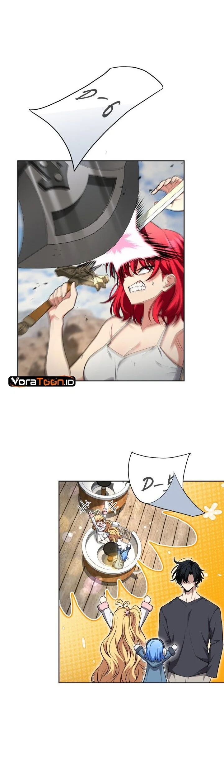 Kidnapped Dragons Chapter 66 Gambar 45