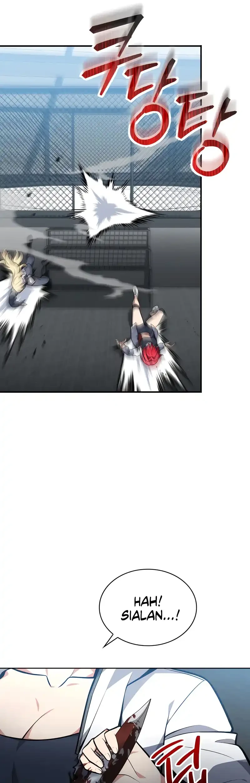 Kidnapped Dragons Chapter 8 Gambar 5