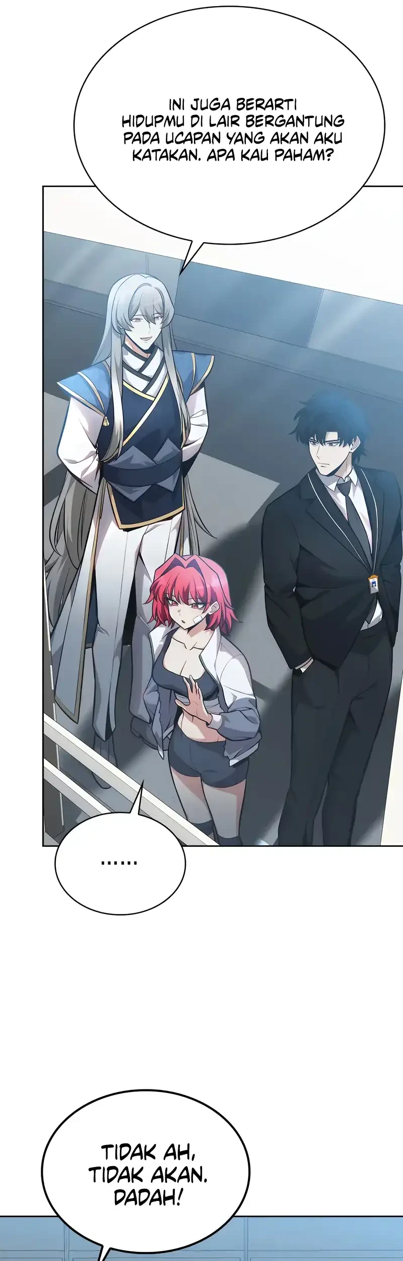 Kidnapped Dragons Chapter 9 Gambar 36