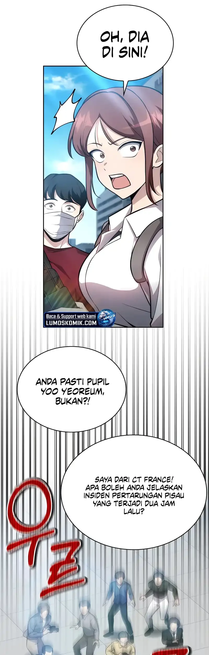 Kidnapped Dragons Chapter 9 Gambar 40