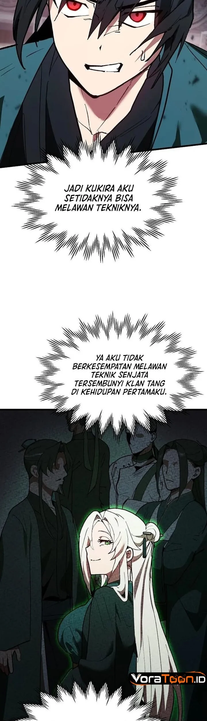 Kidnapped The Youngest Daughter of The Sichuan Tang Family Chapter 23 halaman 24
