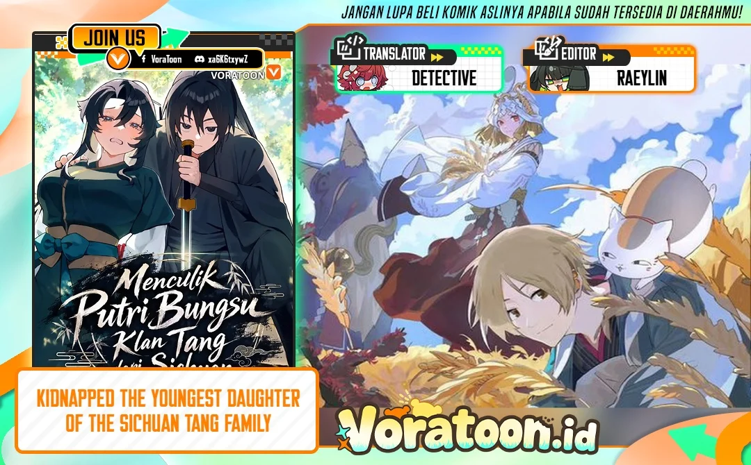 Komik Kidnapped The Youngest Daughter of The Sichuan Tang Family Chapter 25 gambar 1