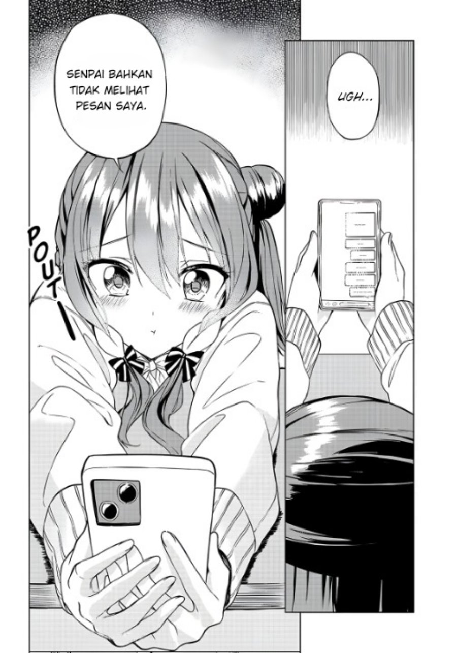 Kiite kuremasu yo ne? Senpai Chapter 4 Gambar 9