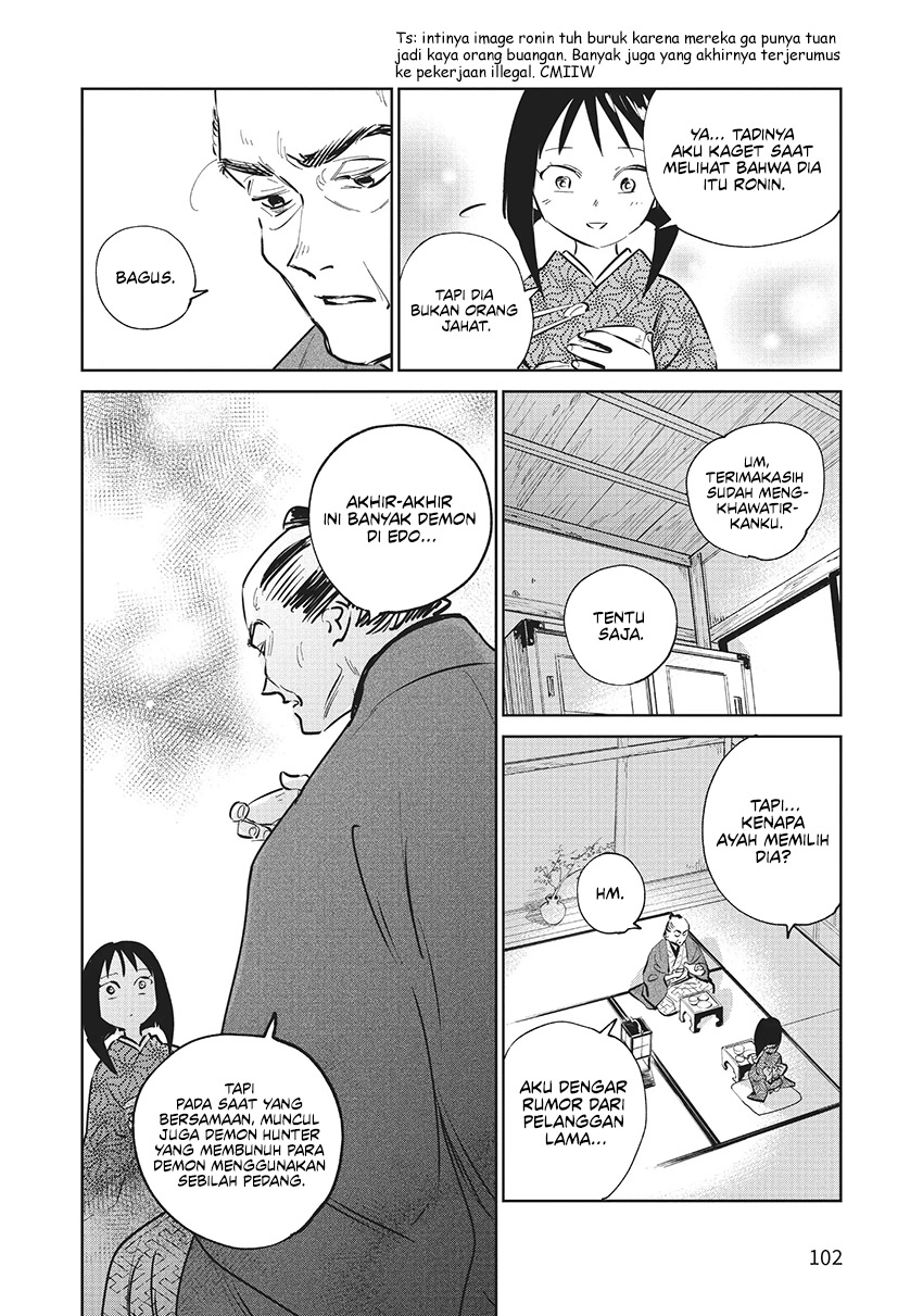 Kijin Gentoushou Chapter 12 Gambar 26