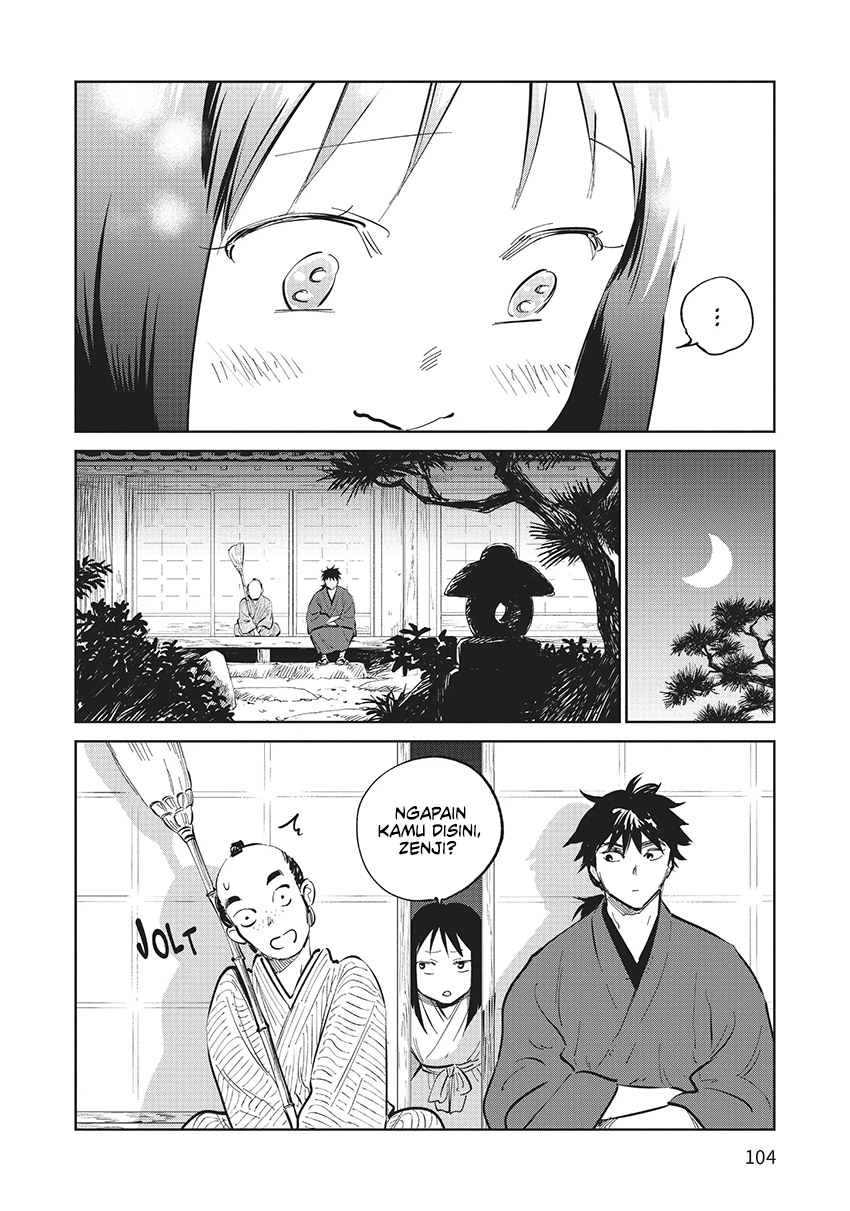 Kijin Gentoushou Chapter 12 Gambar 28
