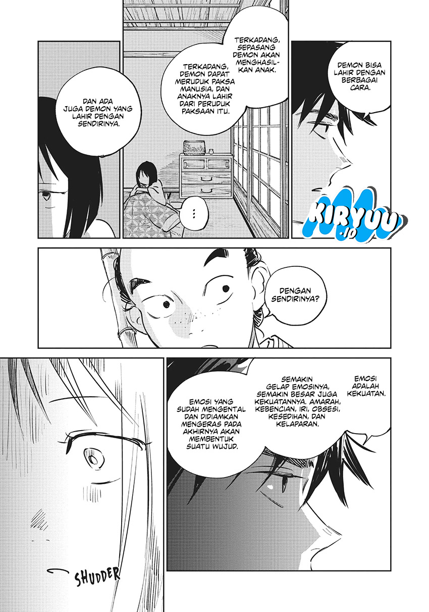 Kijin Gentoushou Chapter 12 Gambar 35