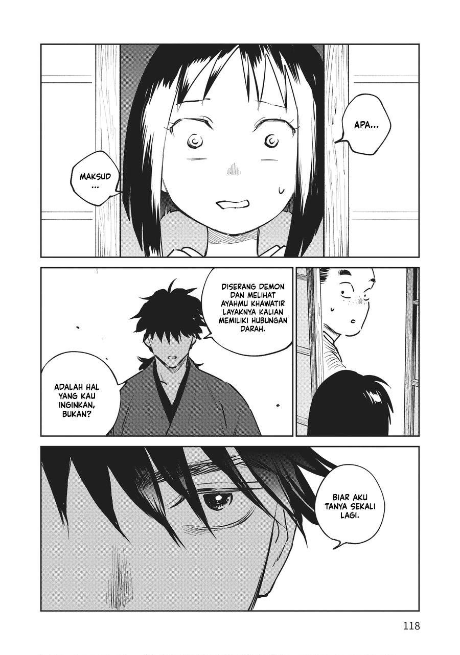 Kijin Gentoushou Chapter 13 Gambar 7