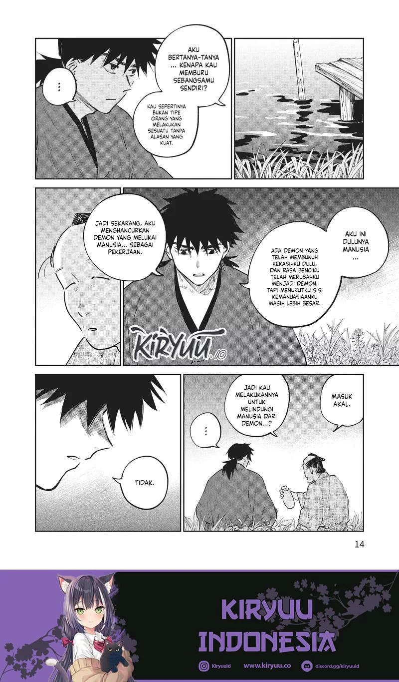 Kijin Gentoushou Chapter 15 Gambar 15
