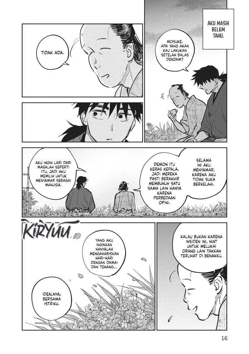 Kijin Gentoushou Chapter 15 Gambar 17
