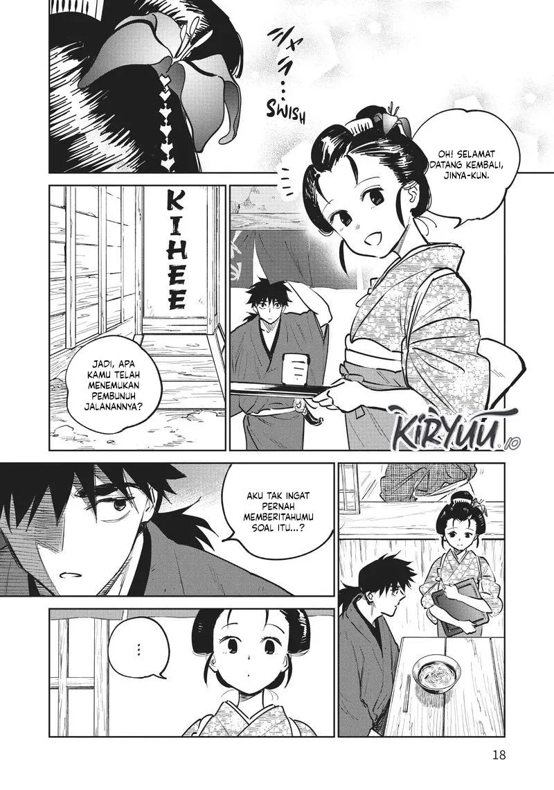 Kijin Gentoushou Chapter 15 Gambar 19