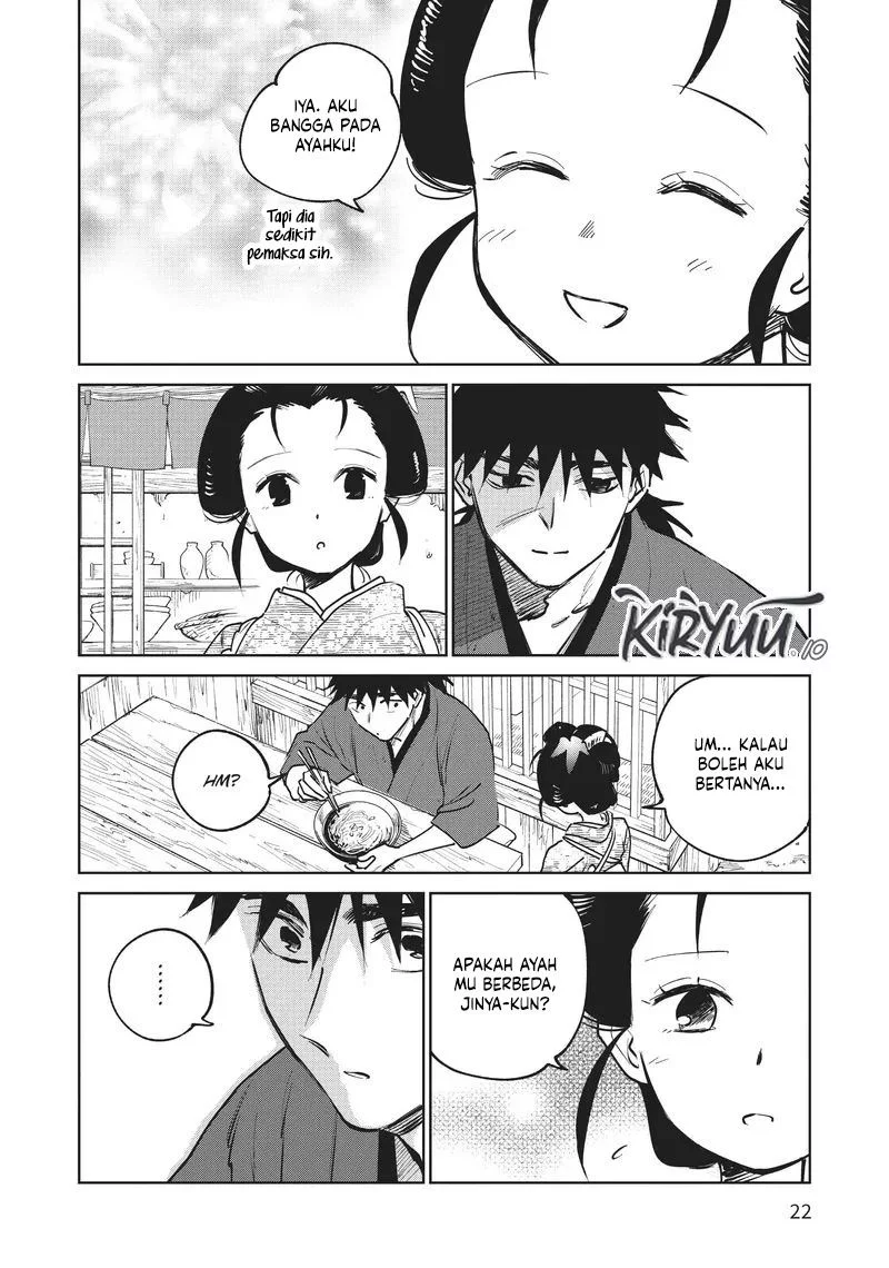 Kijin Gentoushou Chapter 15 Gambar 23