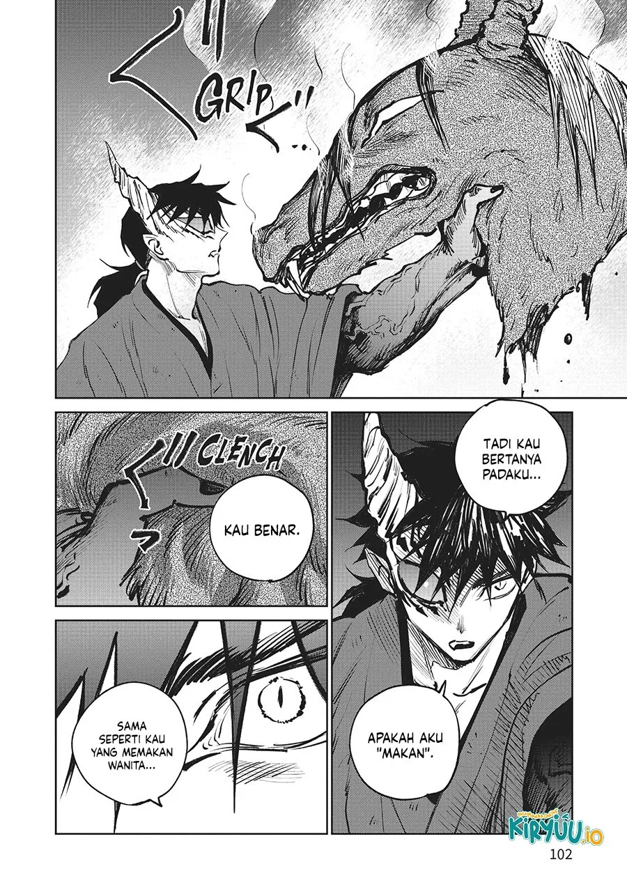 Kijin Gentoushou Chapter 17 Gambar 21