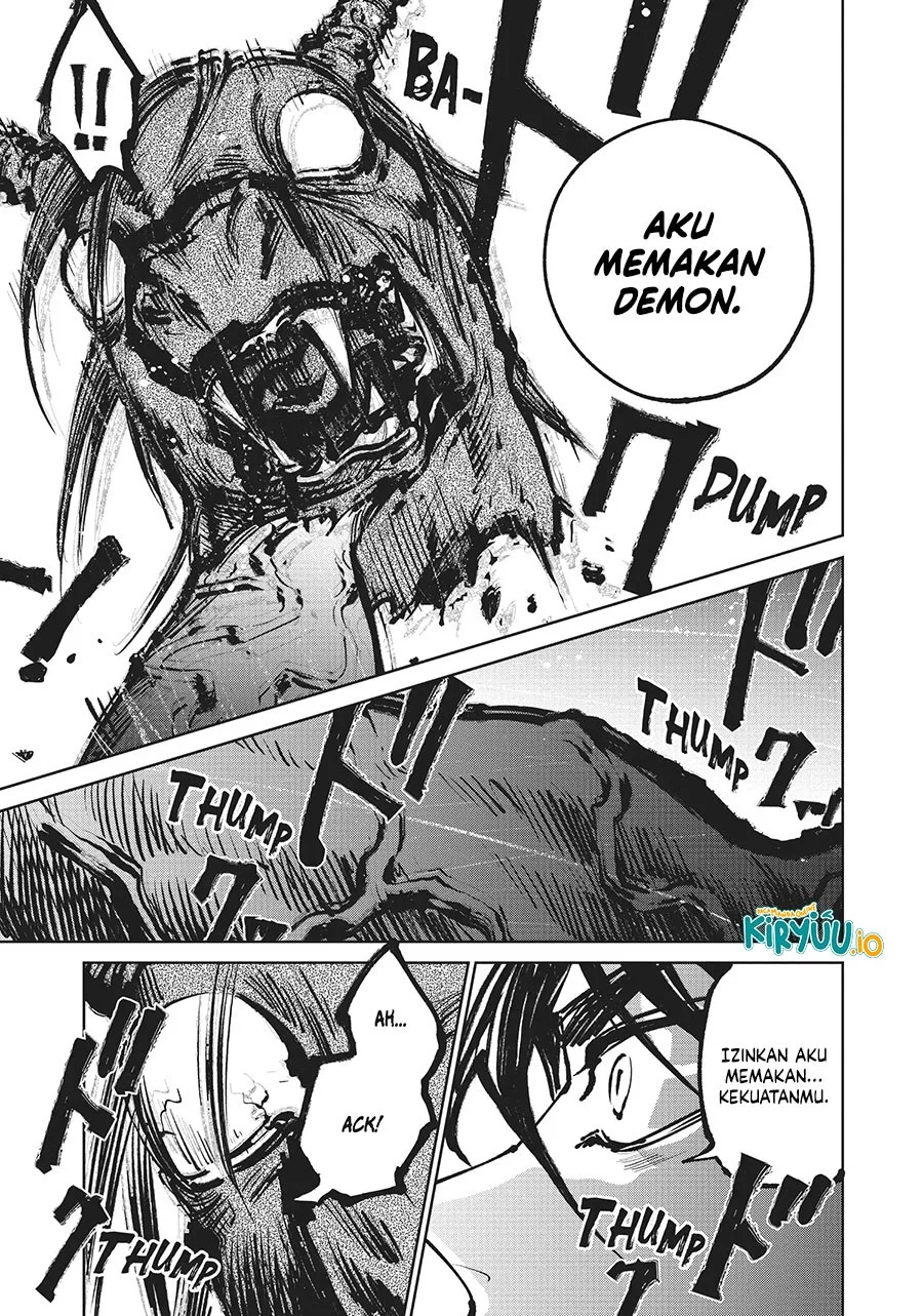 Kijin Gentoushou Chapter 17 Gambar 22