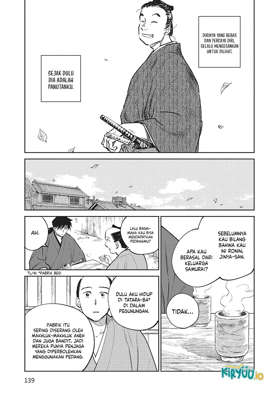 Kijin Gentoushou Chapter 18 Gambar 22