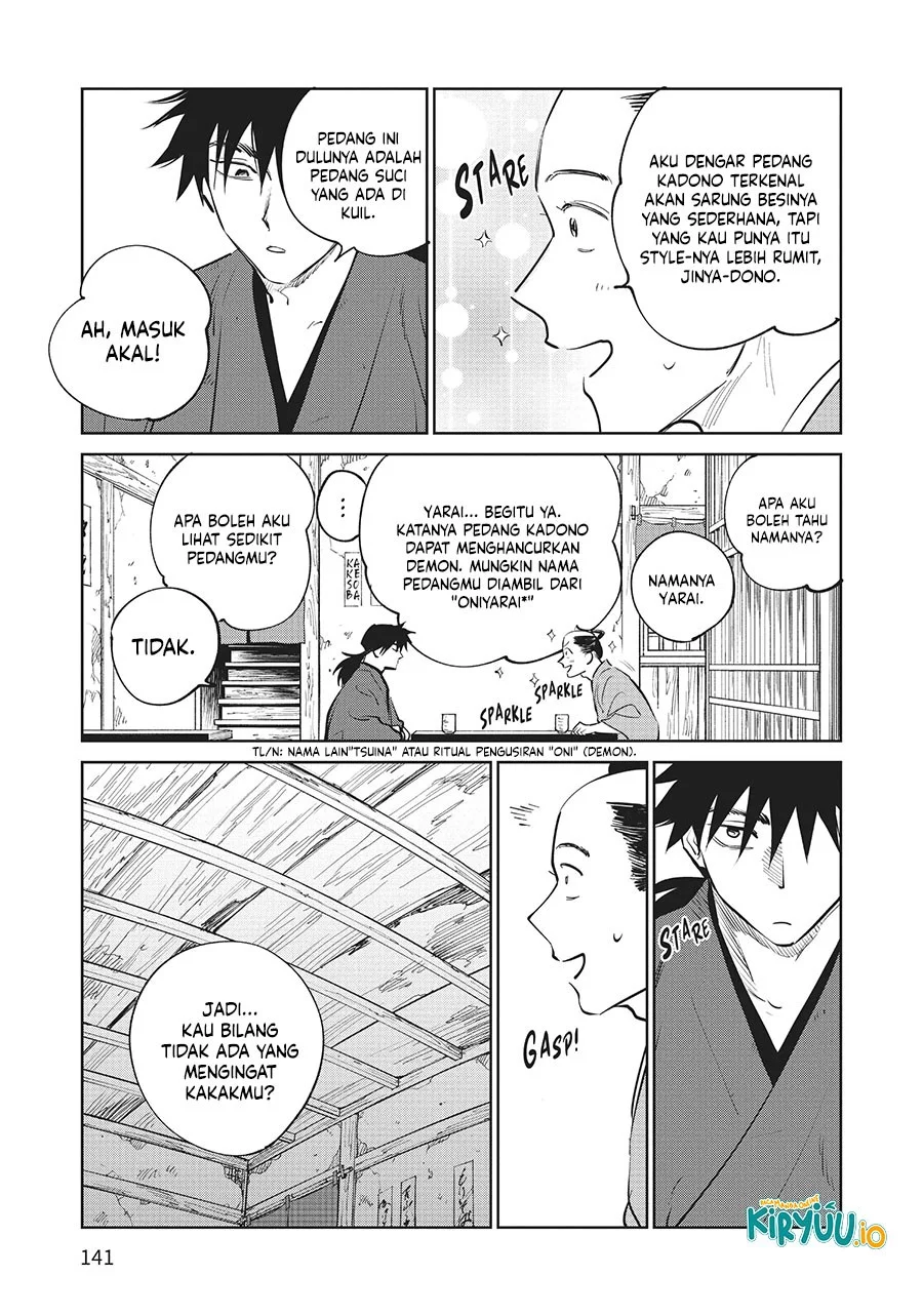 Kijin Gentoushou Chapter 18 Gambar 24