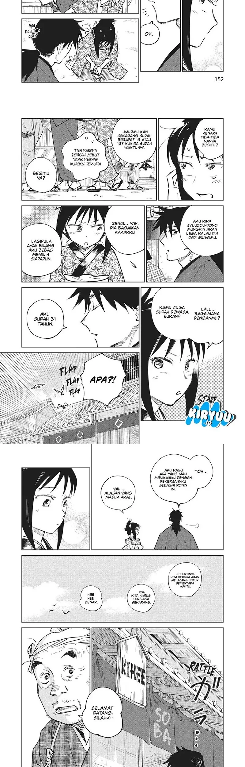 Baca Manga Kijin Gentoushou Chapter 19 Gambar 2
