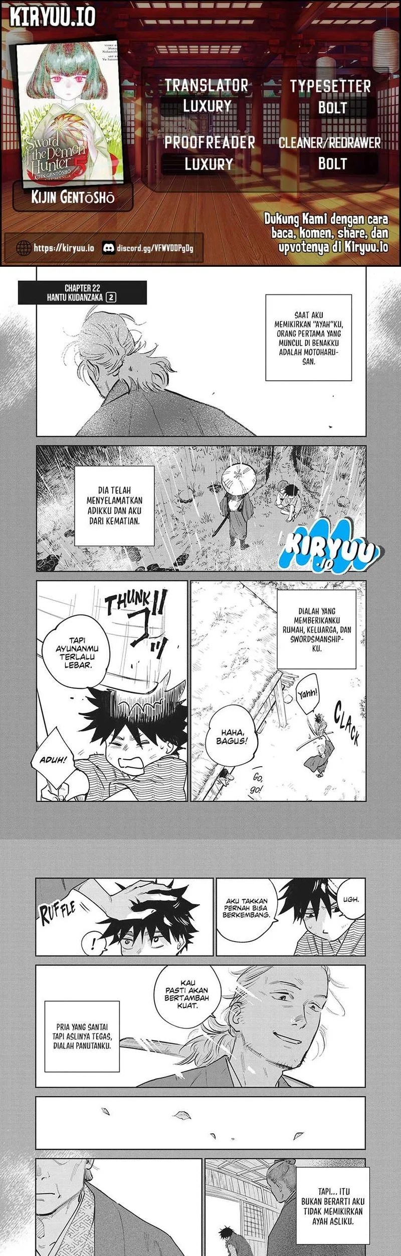 Baca Komik Kijin Gentoushou Chapter 22 Gambar 1