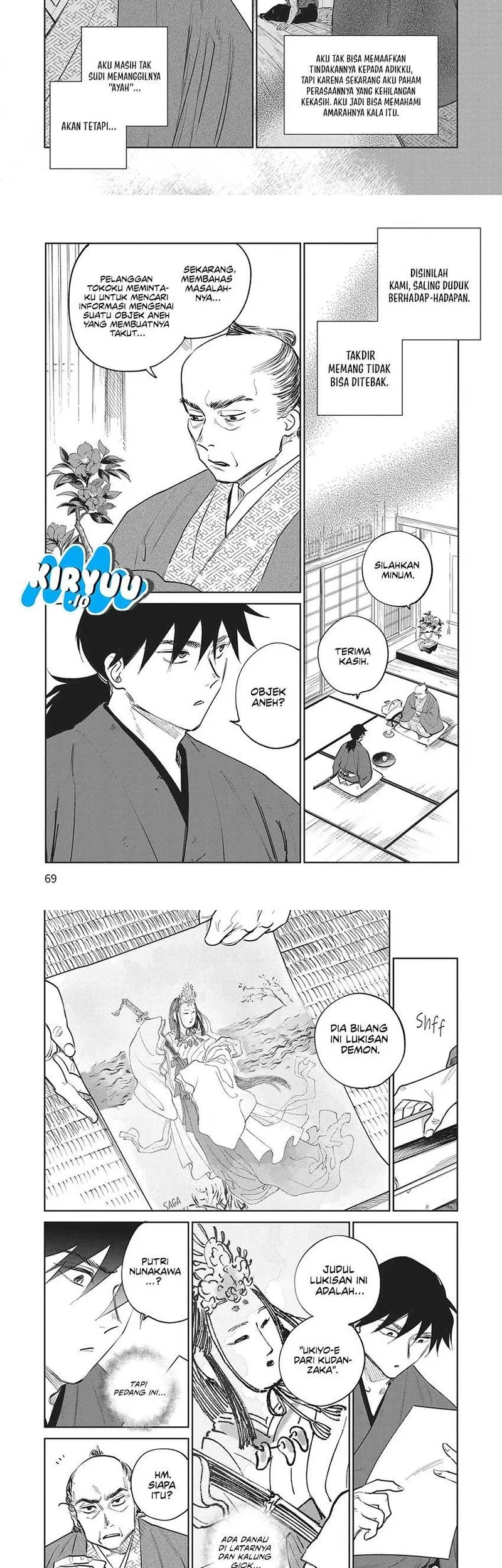 Baca Manga Kijin Gentoushou Chapter 22 Gambar 2
