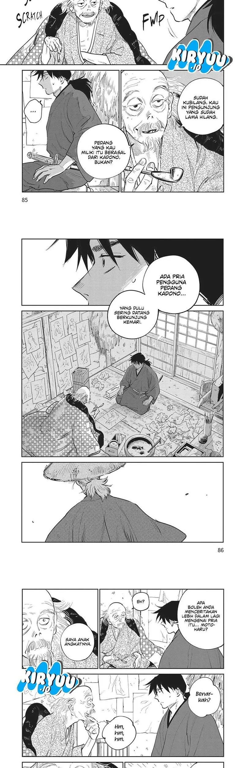 Kijin Gentoushou Chapter 22 Gambar 11