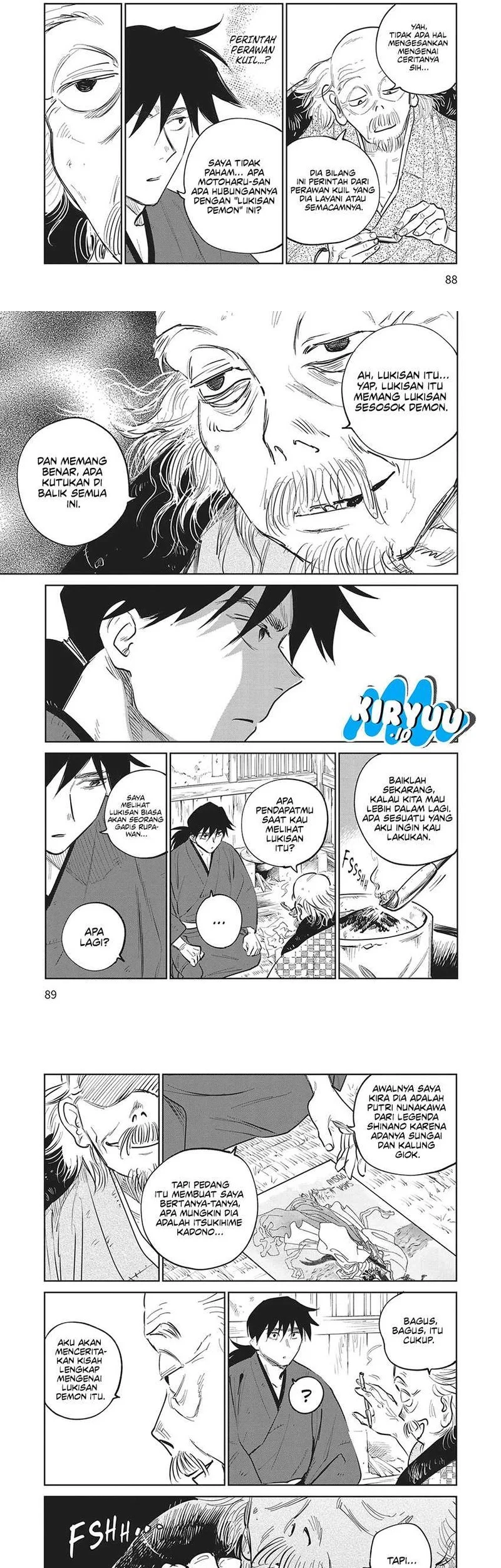 Kijin Gentoushou Chapter 22 Gambar 13