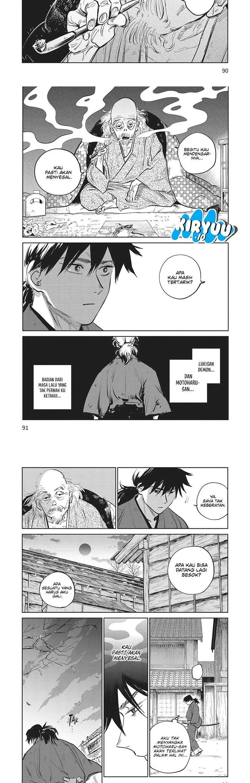 Kijin Gentoushou Chapter 22 Gambar 14