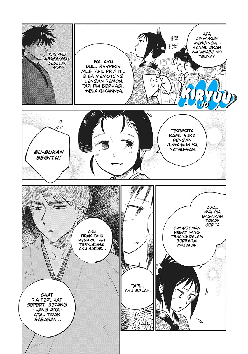 Kijin Gentoushou Chapter 25 Gambar 14