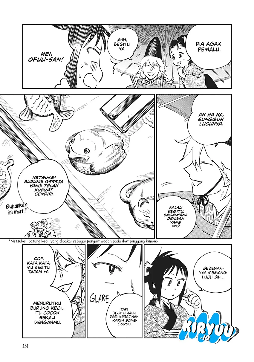 Kijin Gentoushou Chapter 25 Gambar 20