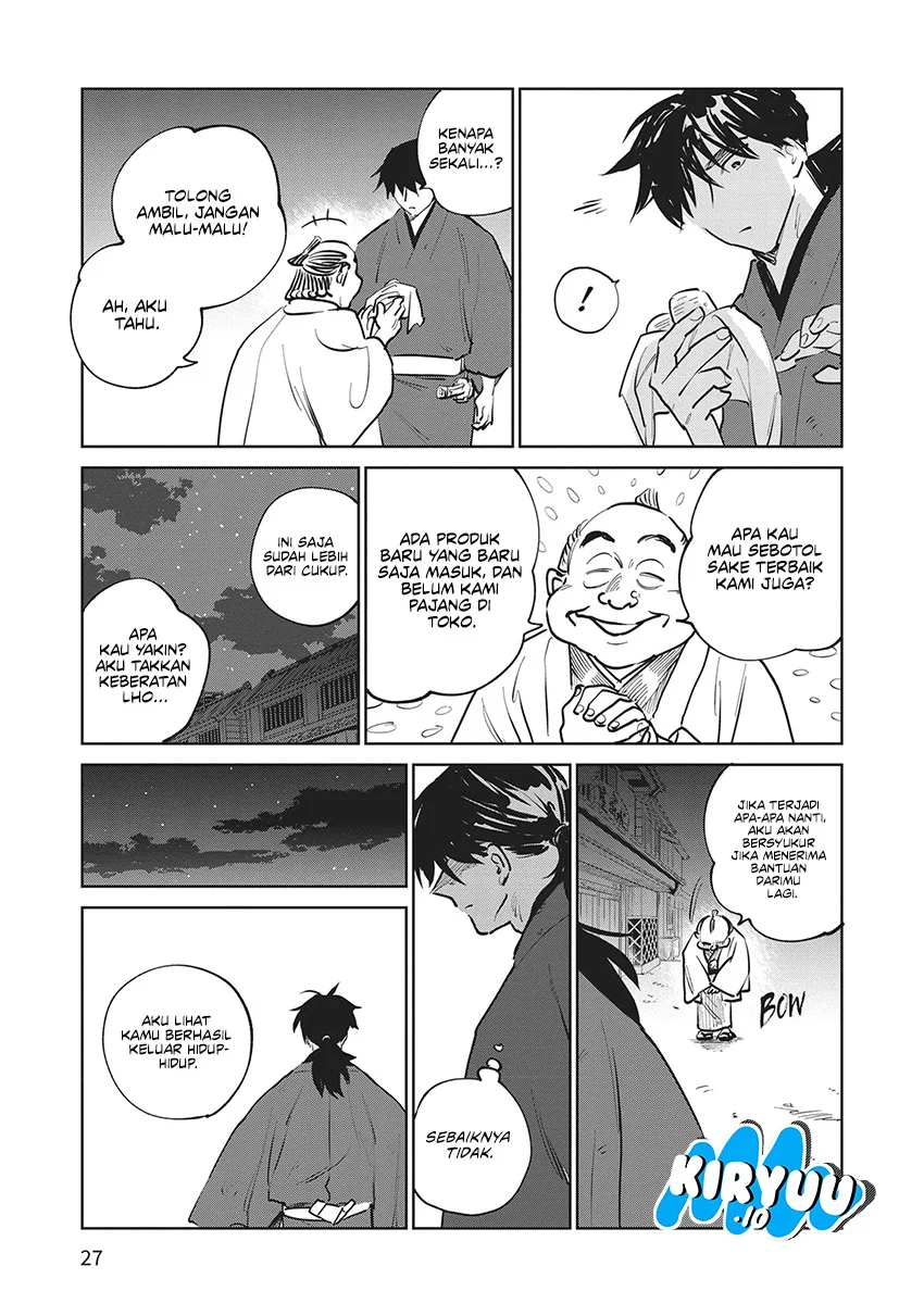 Kijin Gentoushou Chapter 25 Gambar 28