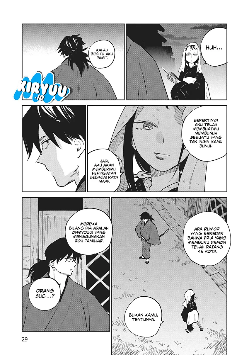 Kijin Gentoushou Chapter 25 Gambar 30