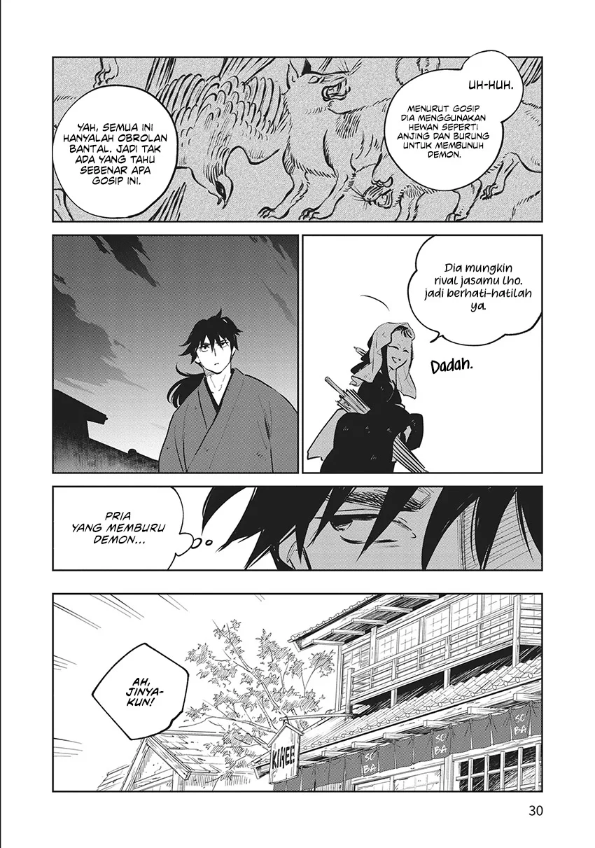 Kijin Gentoushou Chapter 25 Gambar 31