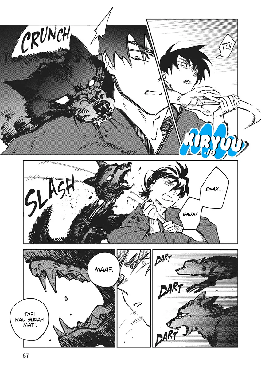 Kijin Gentoushou Chapter 26 Gambar 28