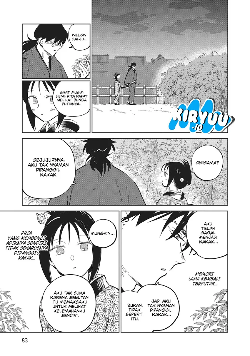 Kijin Gentoushou Chapter 27 Gambar 12