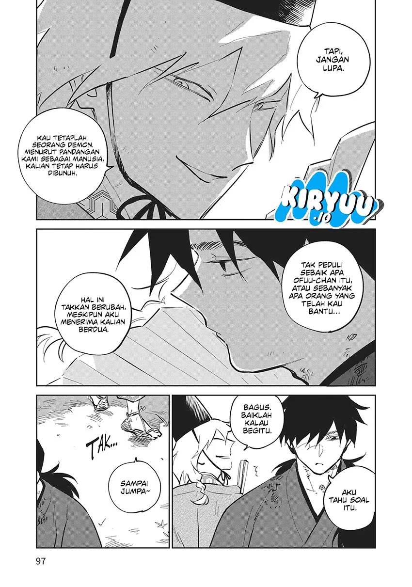 Kijin Gentoushou Chapter 27 Gambar 26