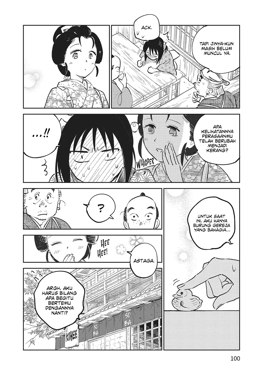 Kijin Gentoushou Chapter 27 Gambar 29