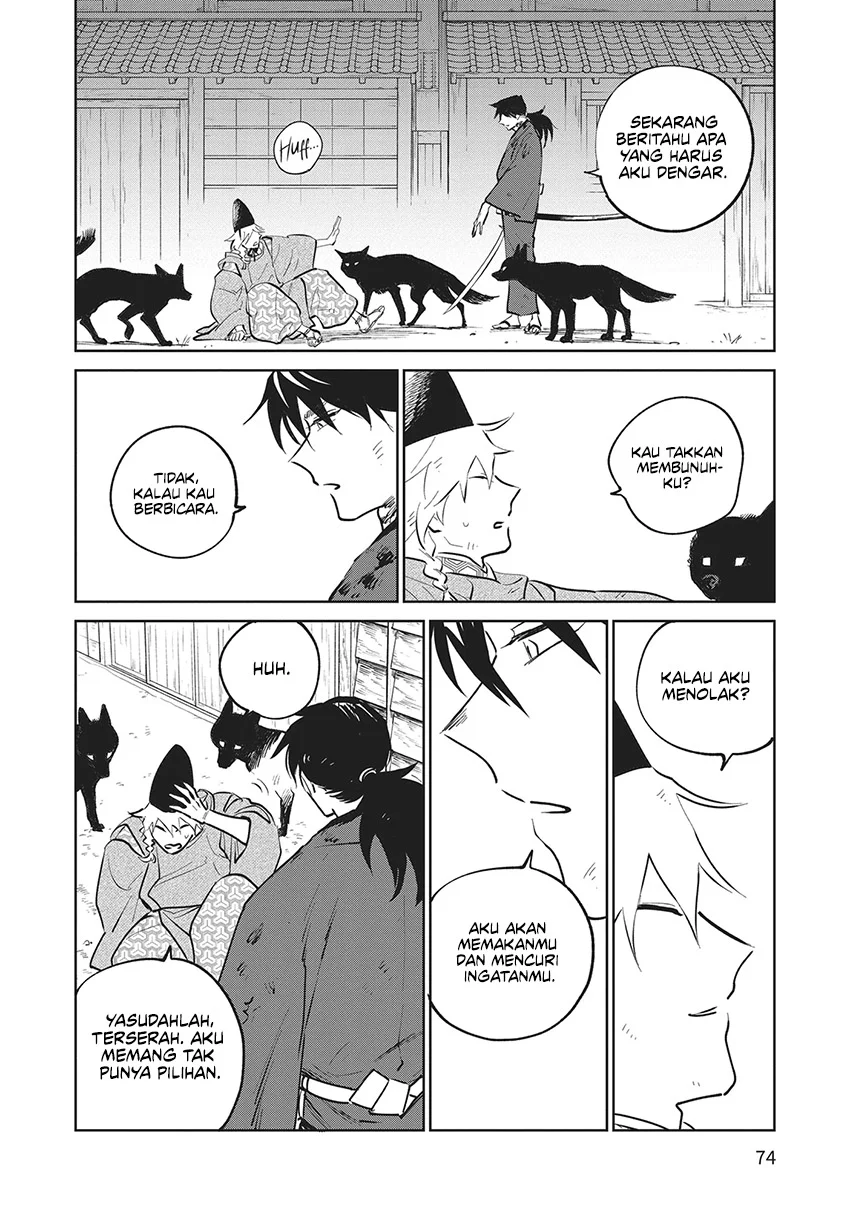 Kijin Gentoushou Chapter 27 Gambar 3